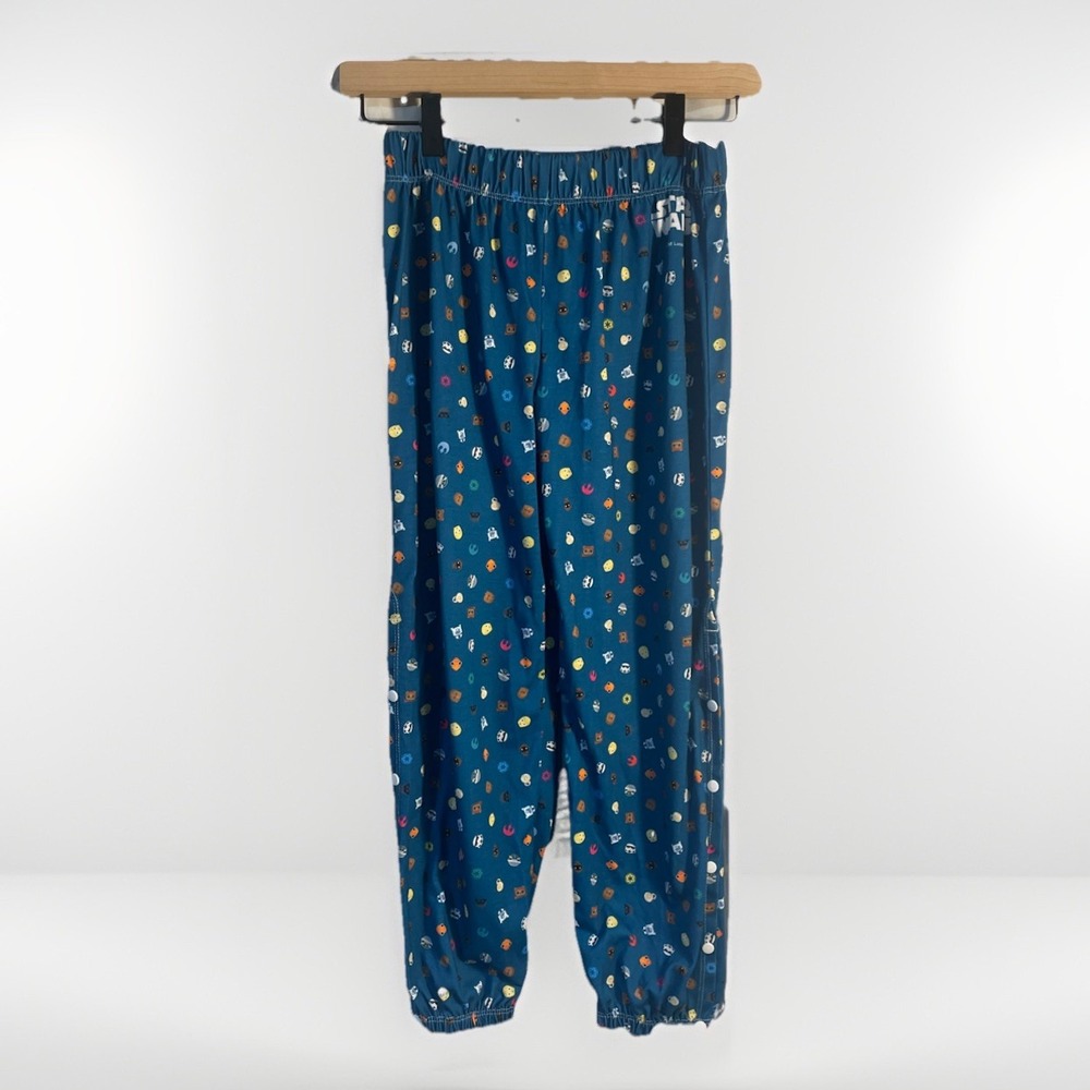 Disney Star Wars Youth Pajamas Size Medium 6/8 Starlight Children's Foundation